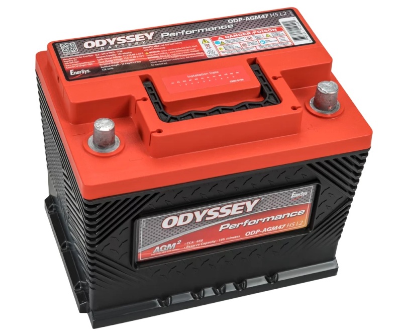 Odyssey Battery Group 47/H5/LN2 Performance Series AGM Battery